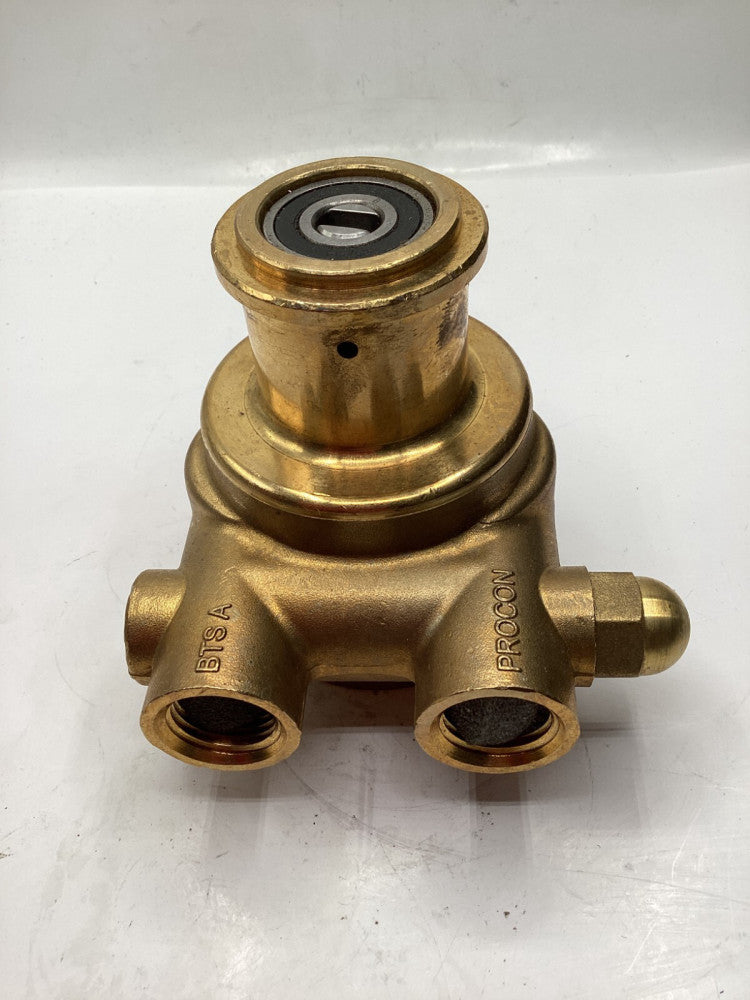 Standex Procon BTS A 162309-9-1 Rotary Vane Brass Pump Series 4 170 PSI