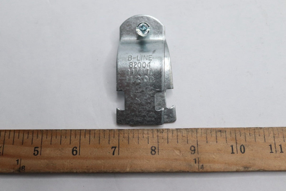 B-Line TW Pipe And Conduit Clamp 1-1/4" B2004 - What's Shown Only