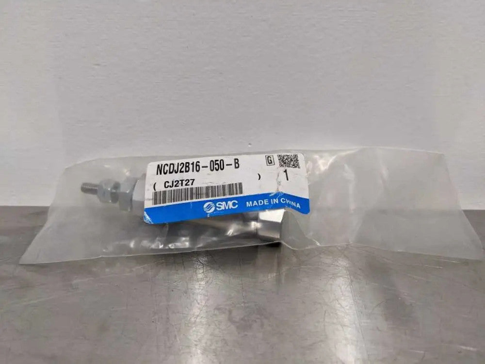 SMC NCDJ2B16-050-B Pneumatic Cylinder 5/8in 16mm Bore 50mm Stroke CJ2T27 NCDJ Ro