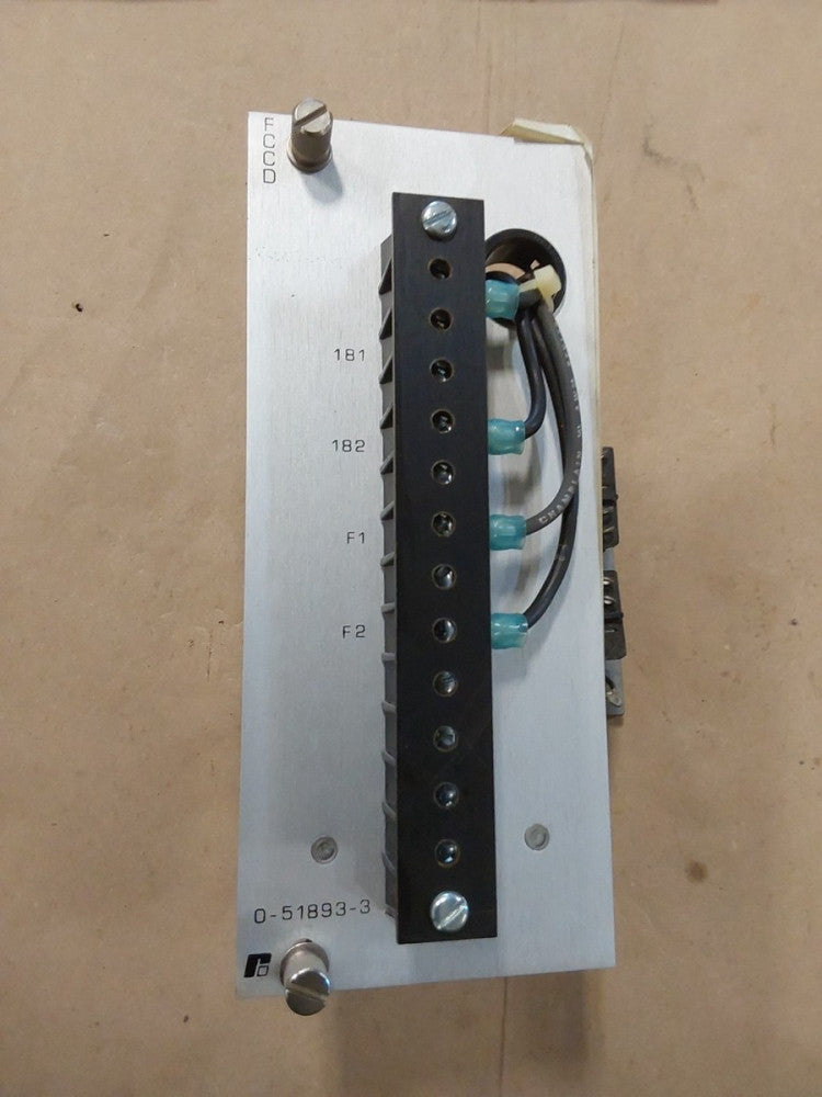 Reliance Electric 0-51893-3 FCCD Field Exciter  O-51893-3