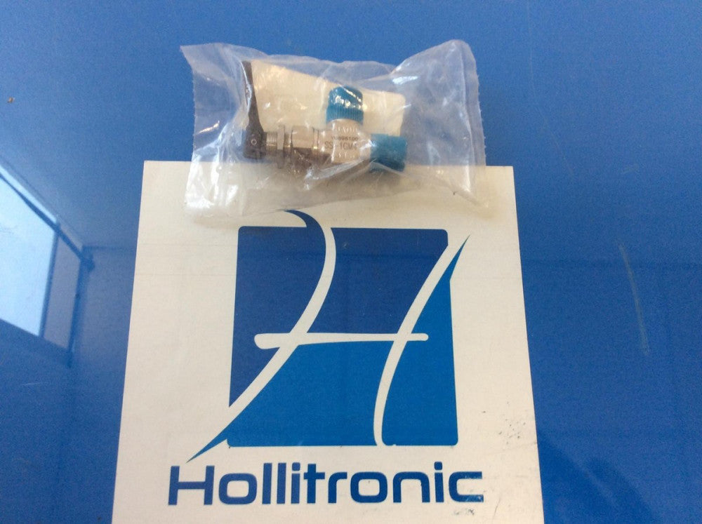 SWAGELOK VALVE STAINLESS STEEL SS-1GM4-A 1/4