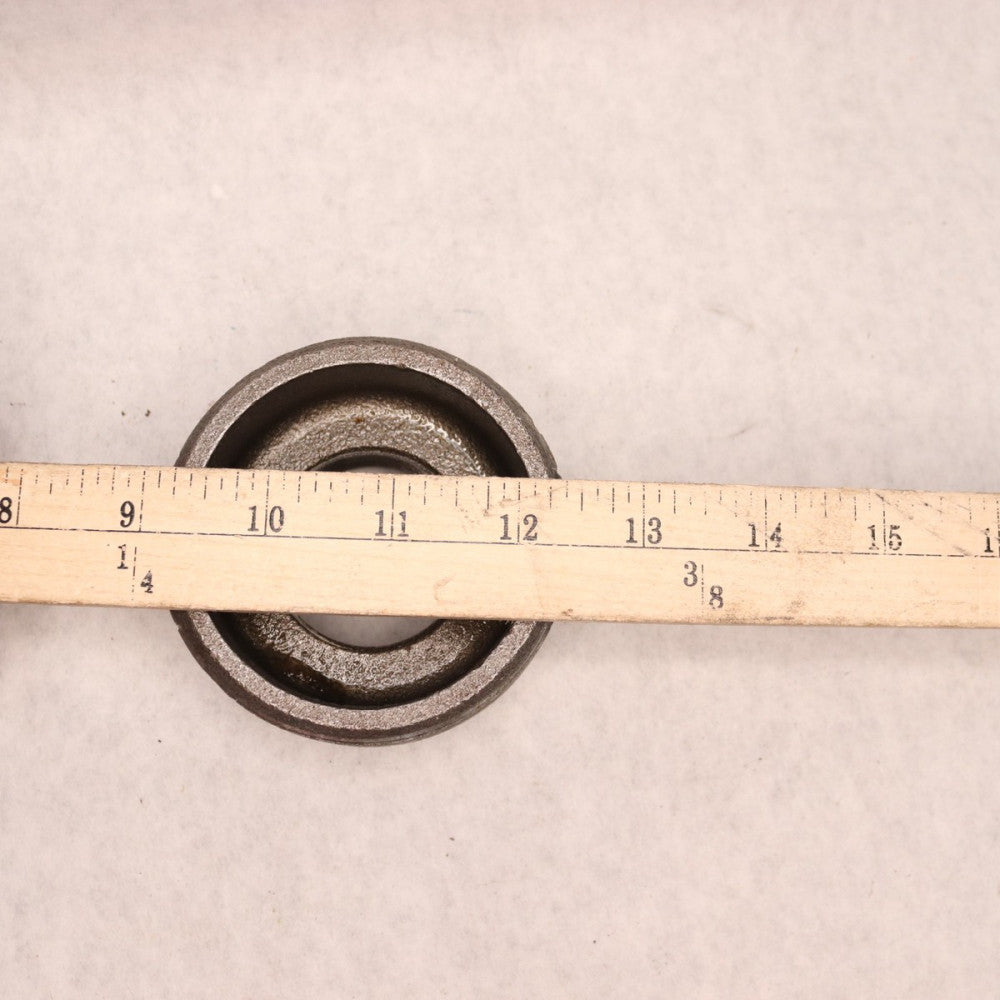 Hex Head Bushing Galvanized Malleable Iron 1-1/2" x 3"