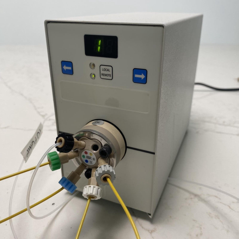 Rheodyne Automated HPLC Switching Valve EV750-100-S2 with AC Adapter