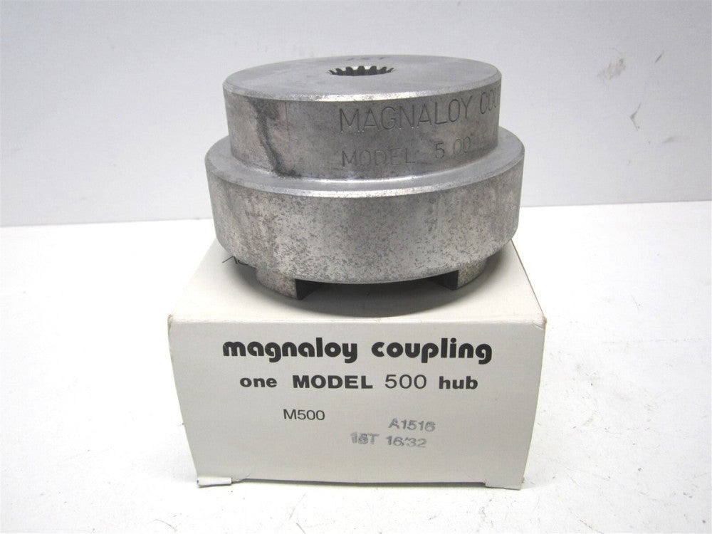 Magnaloy (M500A1516) 16/32" 15T Magnesium Hub Coupling 