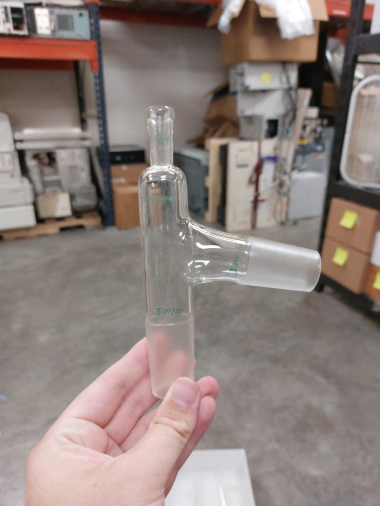 Chemglass 75° Distillation Adapter, 10/30 & 29/42 Joint