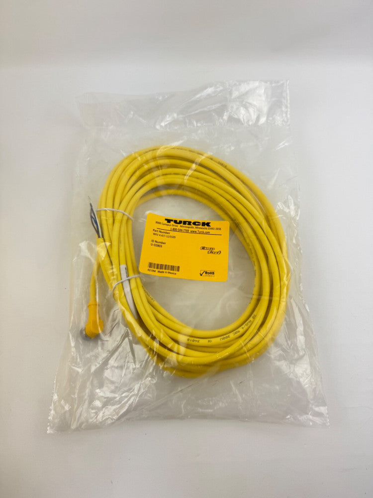 TURCK WKV 4.41T-12/S529 Automation Cable