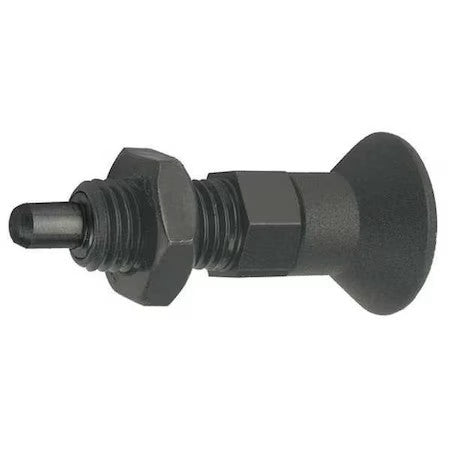Kipp K0630.22903 Indexing Plunger, Size: 9, D1= M06x0.75, D=3, Style B,