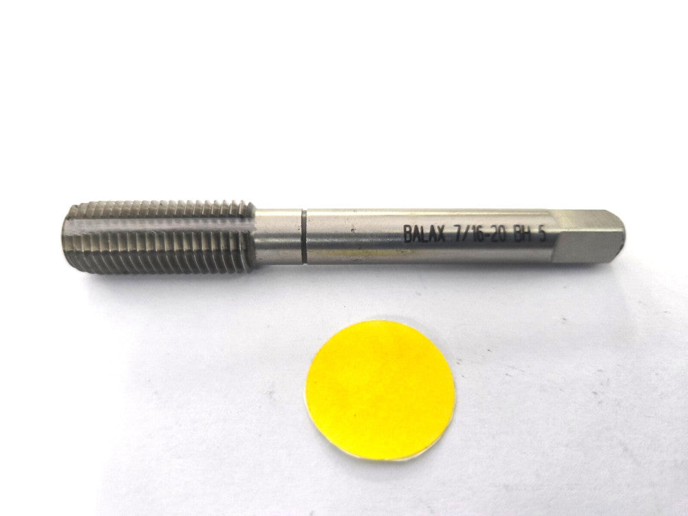 BALAX  THREAD FORMING BOTTOMING CHAMFER TAP #7/16-20 BH5