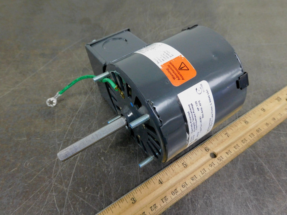 Dayton 3M778E HVAC Motor, Open Air-Over 1/20 HP 1550 RPM 115V AC Stud Mount