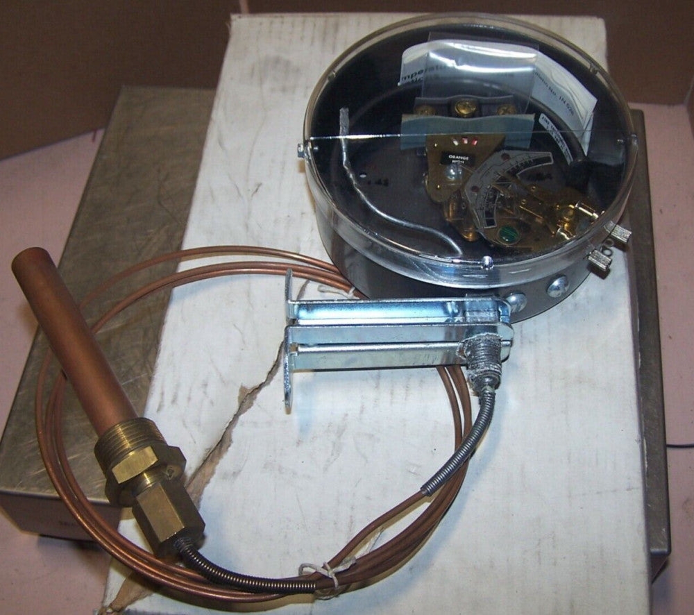 NEW MERCOID TEMPERATURE SWITCH TYPE DA-7035-153-2A 