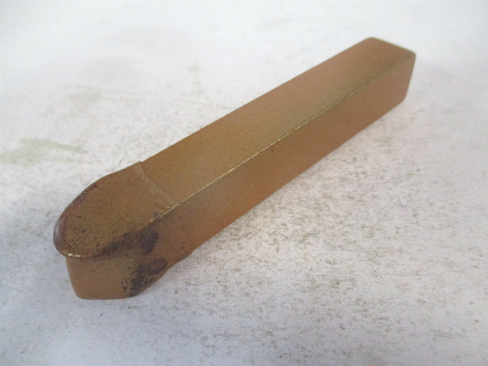 (47151) 5/8 x 5/8" Grade K21 D-10 Carbide Pointed Nose Single Point Tool Bit 
