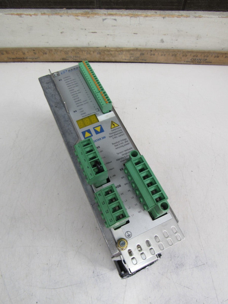 DANAHER SERVOSTAR 343 S30301-NA W/SERCOS INTERFACE 3A 2.5kVA XLNT USED TAKEOUT !