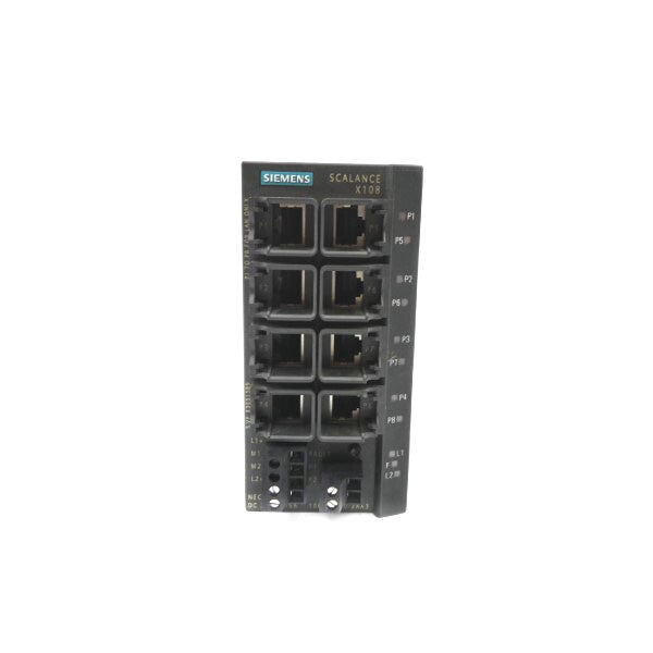 SIEMENS 6GK5108-0BA00-2AA3 24VDC 0.15A NSNP