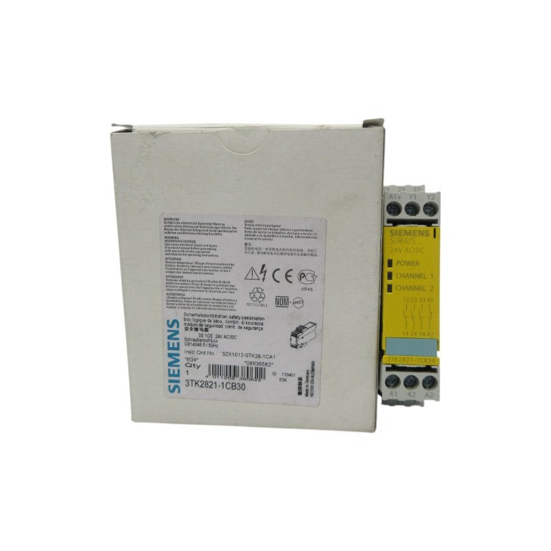 SIEMENS 3TK2821-1CB30 24VAC NSMP