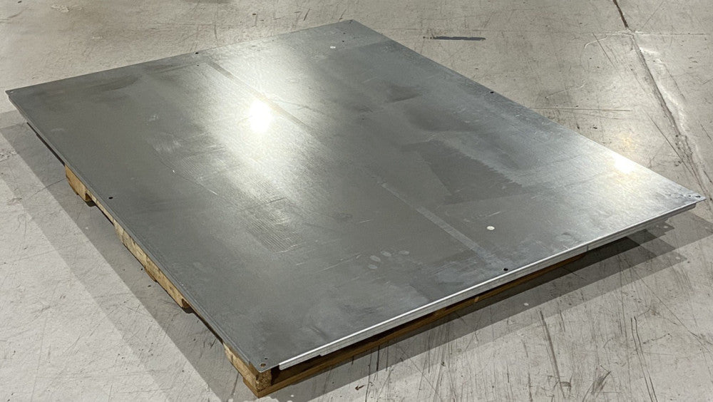 Saginaw Controls SCE-60P76GALV Subpanel 60" H x 76" W Galvanized Steel