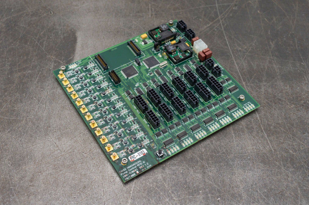 Gandi Innovations Pump Control RFID III Board Rev 1.2 390-500061