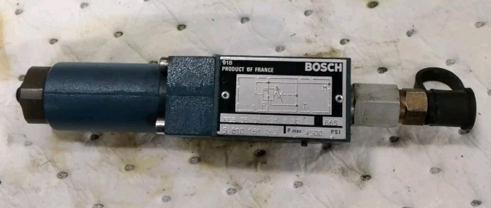 OEM Bosch Valve 9 810 161 069 FE3 SB DF M01 S 50 4500 PSI