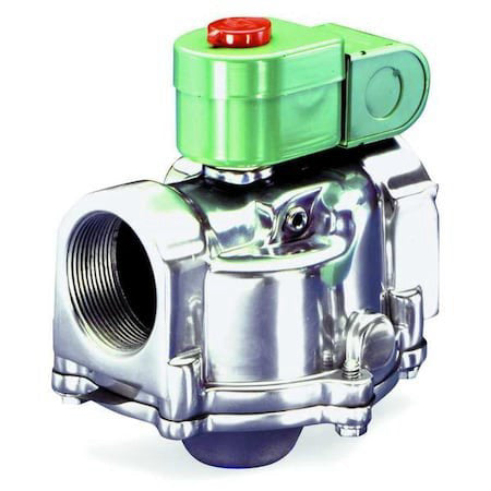 Redhat Jb8214063csa Solenoid Valve, 2-Way, 2-Position, Normally Open, 1-1/4 In