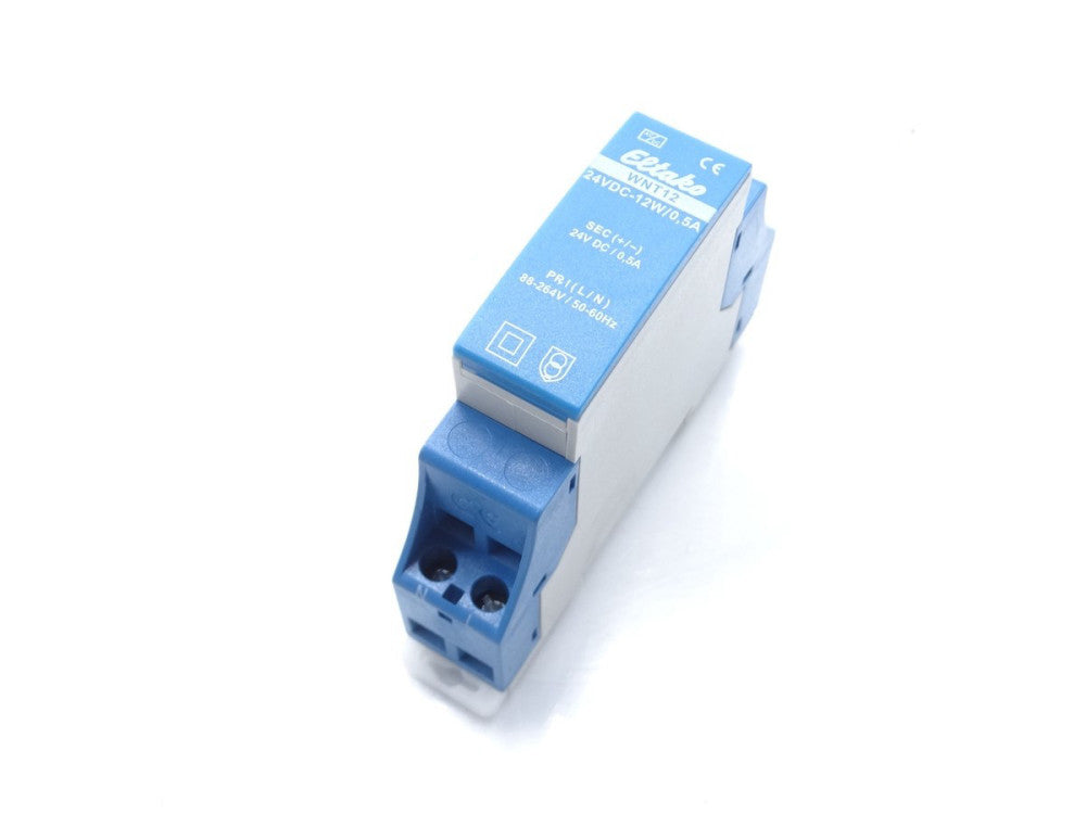 ELTAKO WNT12-24VDC-12W/0.5A POWER SUPPLY