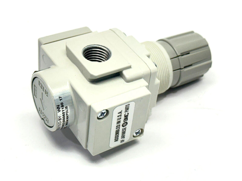 SMC AR20K-N02BE-1Z-B-X34US30-100 Modular Regulator 