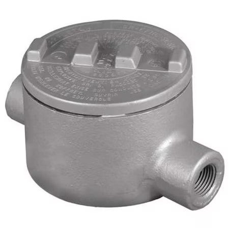 Appleton Electric Grc100 Conduit Outlet Body,Iron,C,1 In.