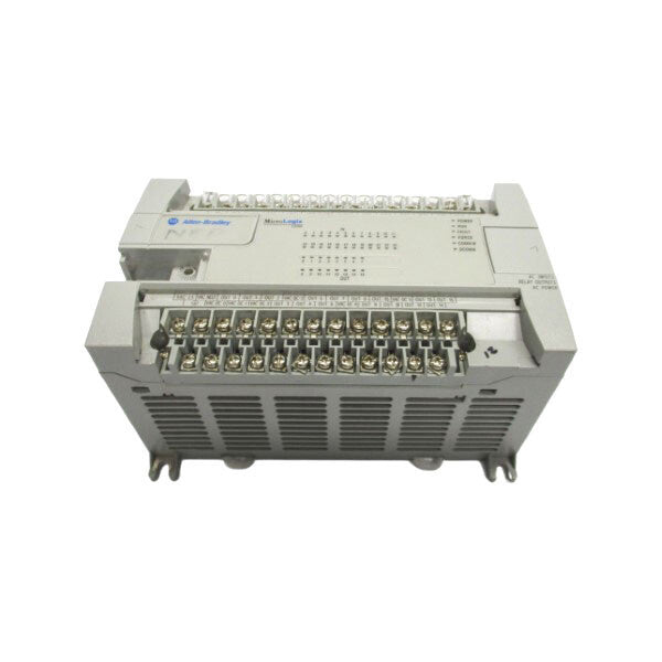 ALLEN BRADLEY 1762-L40AWA SER. C F/W 12 REV. H 100/120VAC (NO COVER) UNMP