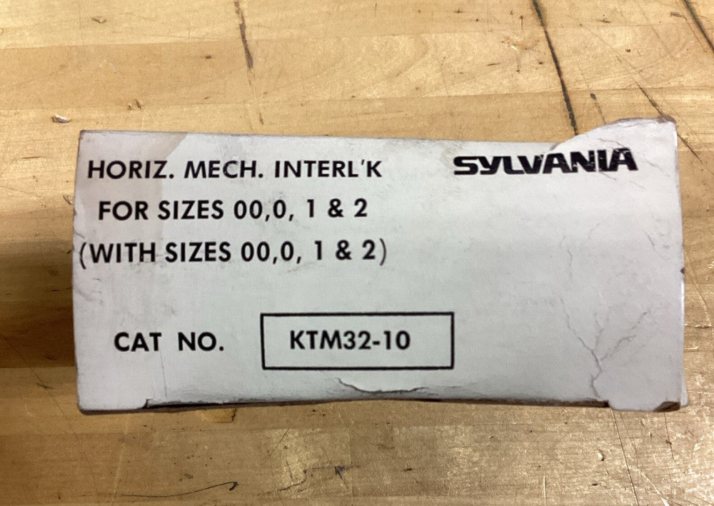 Sylvania KTM-32 -10 Horiz. Mech. Interlock for Sizes 00, 0, 1 & 2