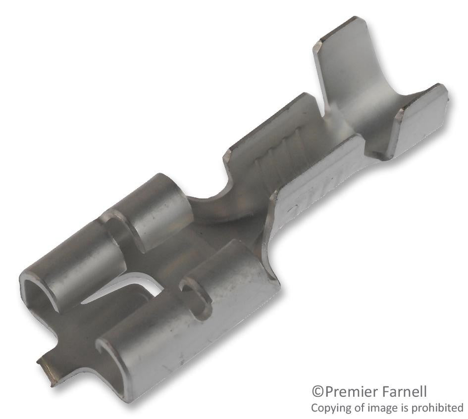 NEW TE Terminals .25 FAST REC 18-14 11,000 per Lot  63537-2