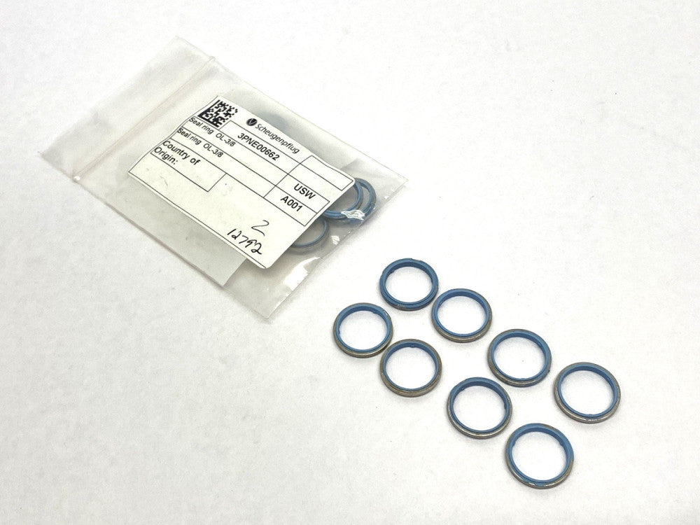 Scheugenpflug 3PNE00662 Seal Ring OL-3/8" LOT OF 16
