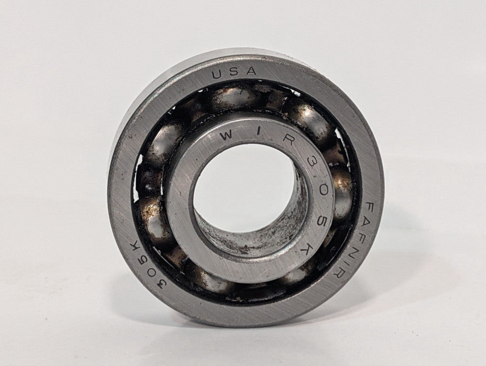 Fafnir WIR305K Deep Groove Ball Bearing, 25mm x 62mm x 25.4mm Inner Race Width