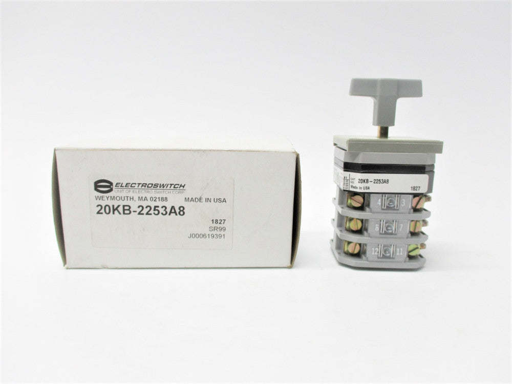 ELECTROSWITCH 20KB-2253A8 NSMP