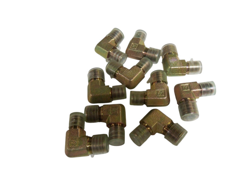 LOT OF10 BRENNON INDUSTRIES 5500-06-04-FG ELBOW  NSNP