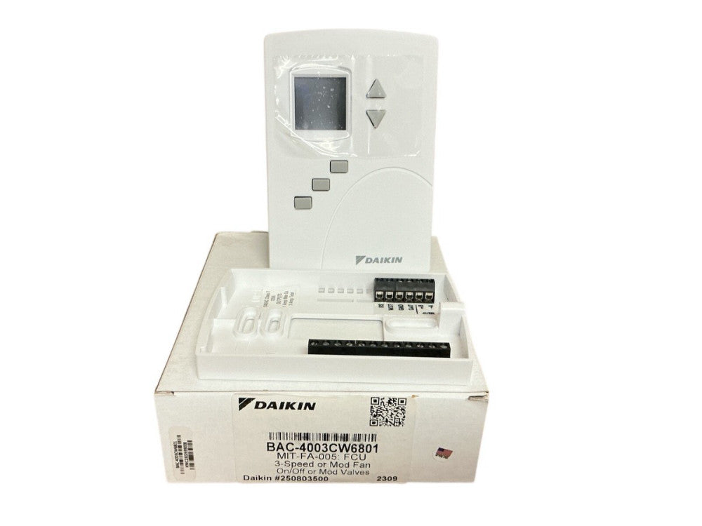 Daikin BAC-4003CW6801, MIT-FA-005 / 250803500, 3 SPEED OR MOD FAN.