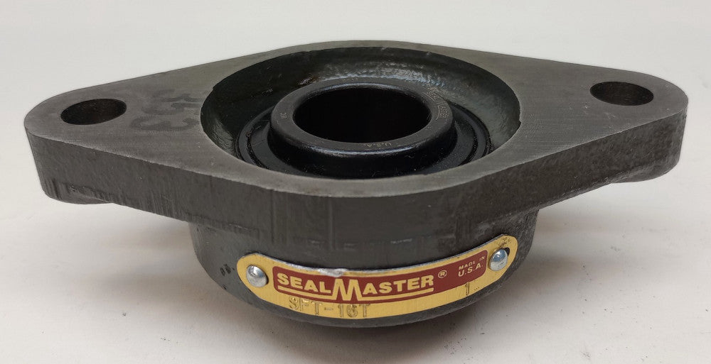 SealMaster SFT-16T Flange Mount Bearing 1" Bore 2 Bolt Collar Not Included