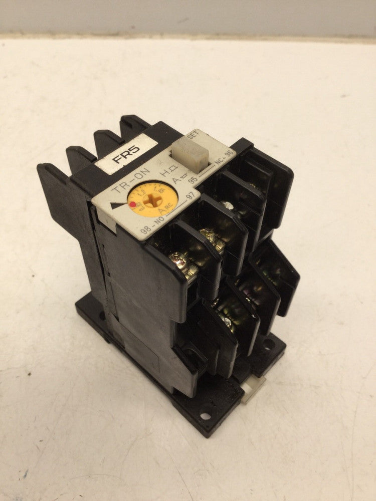 FUJI TR-0N Thermal Overload Relay