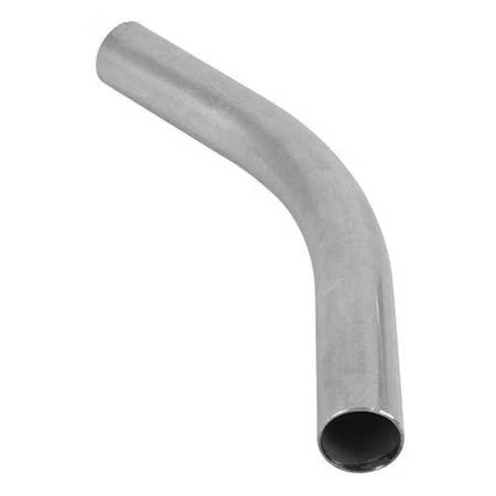 Calconduit 877019 Emt 45 Deg Elbow, 3/4 In, Steel, Galvanized, Silver