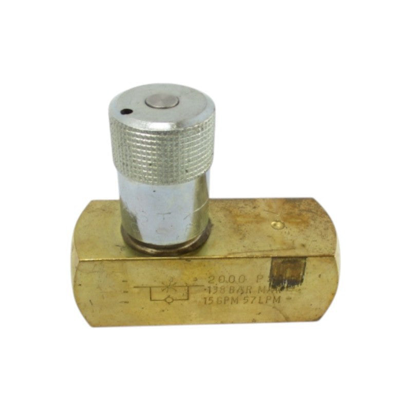 PARKER F800BT-11FM 2000PSI NSNP