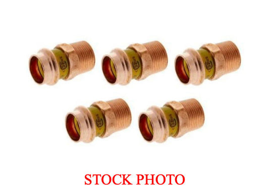 (Bag of 5) NIBCO Press-G PCH604 3/4" Press X Male Adapter
