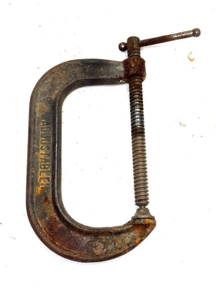 ADJUSTABLE 1460-6" C-CLAMP