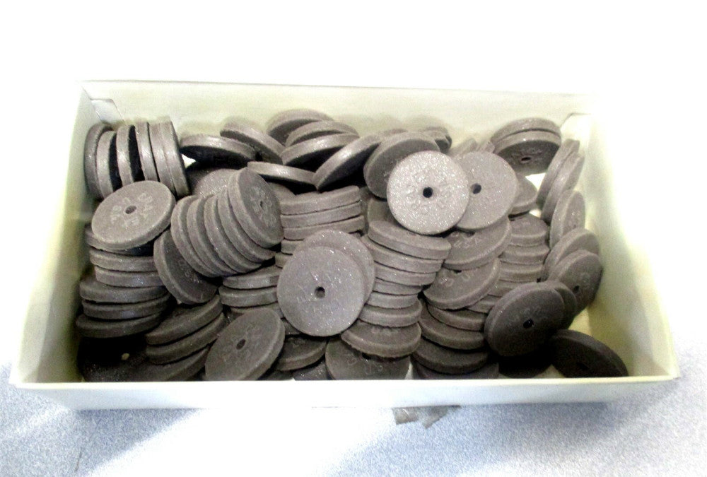 Cratex 742M 7/8 x 1/8 x 1/8 Medium Silicon Carbide Surface Grinding Wheel 100 PC