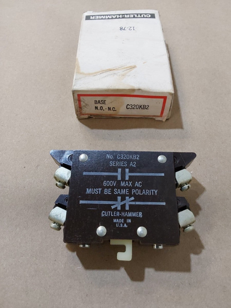 Cutler Hammer C320KB2 Series A2 600V Max AC