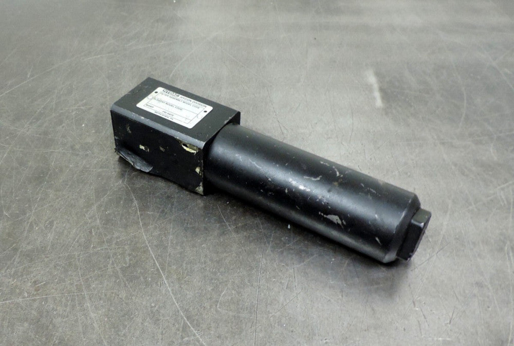 Hydac Hycon High Pressure Hydraulic Filter Assembly DFZBH/HC300B3B1 0