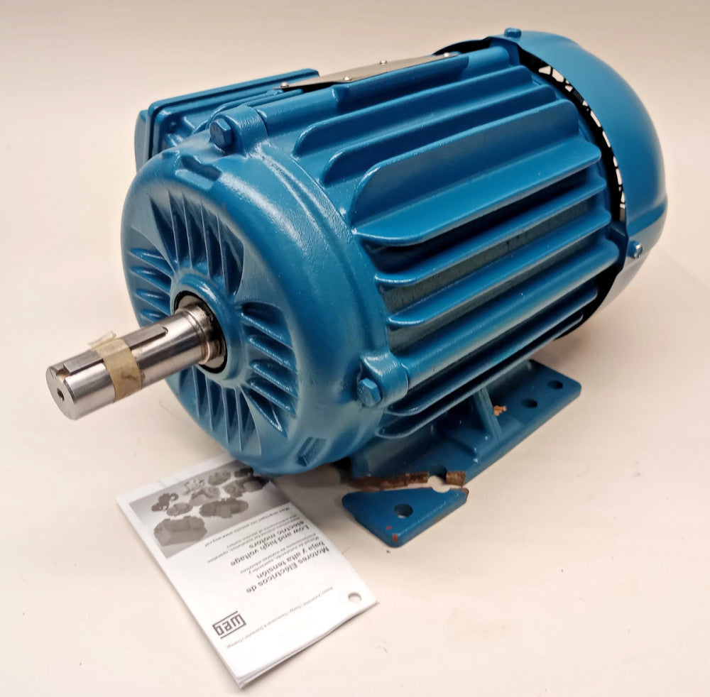 WEG 11441852 Used Electric Motor 3ph 1hp 1150rpm 230/460V 00112ET3E145T-W22