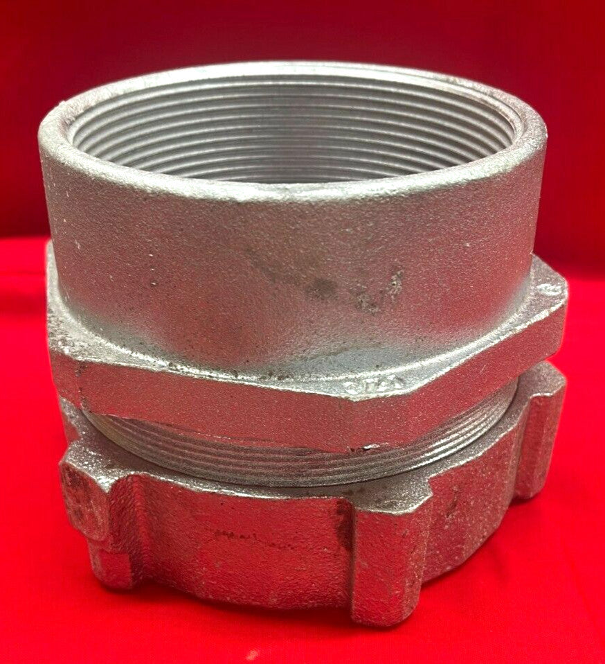 O-Z/GEDNEY COMBINATION LIQUIDTIGHT COUPLING 4"