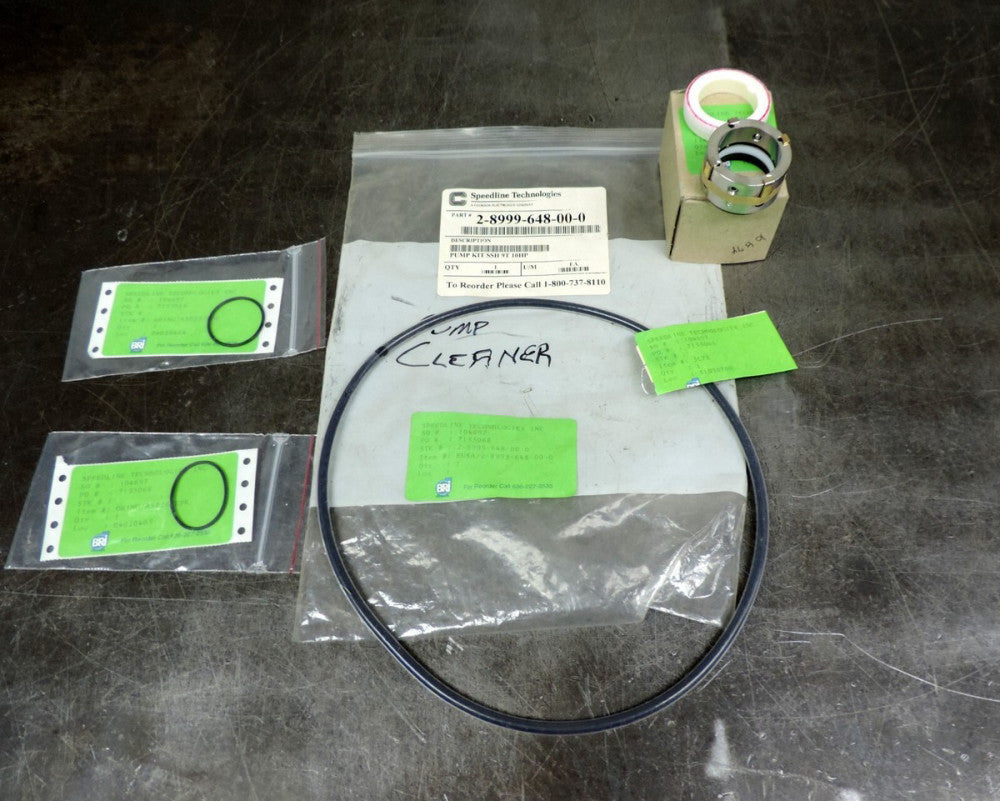 Speedline Technologies 2-8999-648-00-0 Pump Kit SSH 9T 10HP