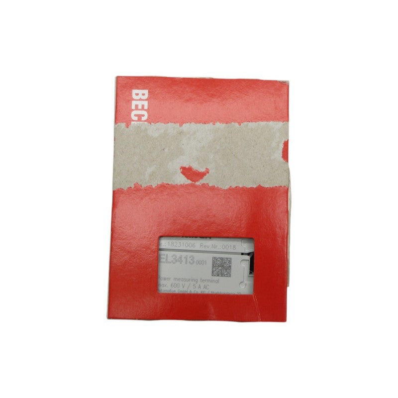 BECKHOFF EL3413 600VAC 5A NSFS