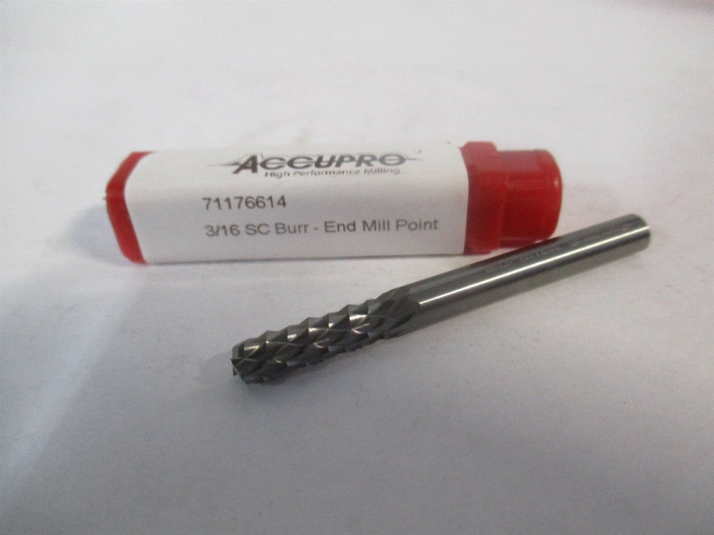 (OCRDC40) 3/16" x 5/8" x 3/16" x 2" OAL Solid Carbide Diamond-Pattern Router Bit