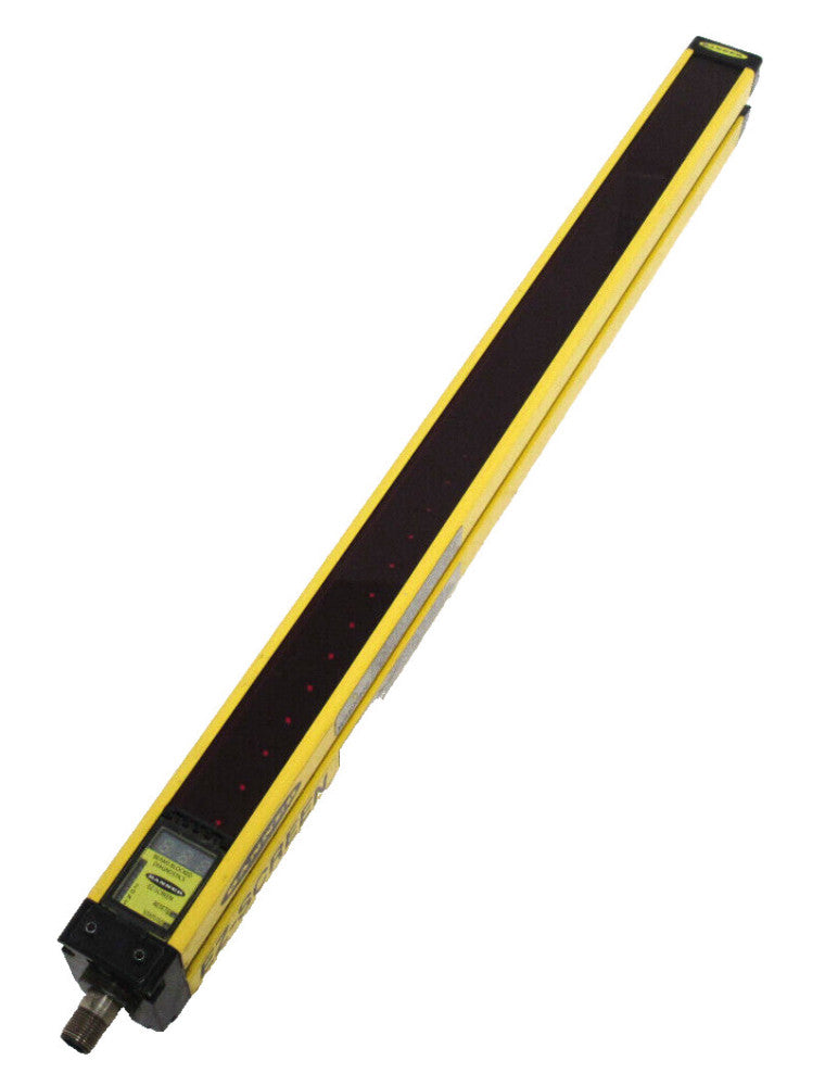 USED BANNER SLSR30-450Q8 SAFETY LIGHT CURTAIN RECEIVER SLSR30450Q8