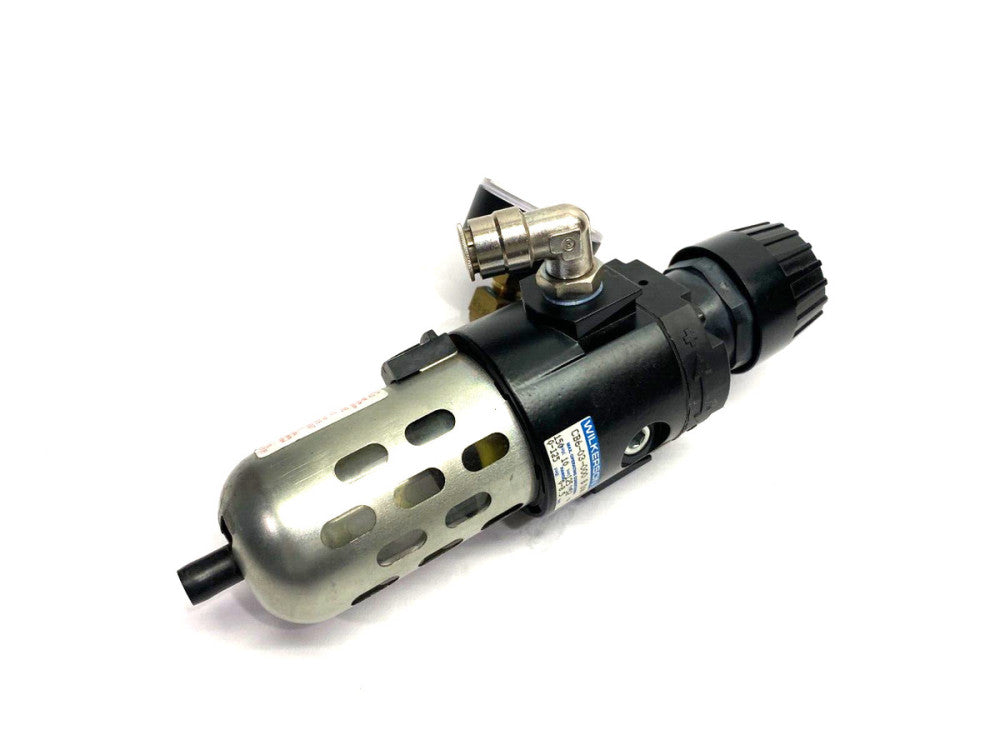 Wilkerson CB6-03-000A Filter Regulator Manual Drain 0-125psi