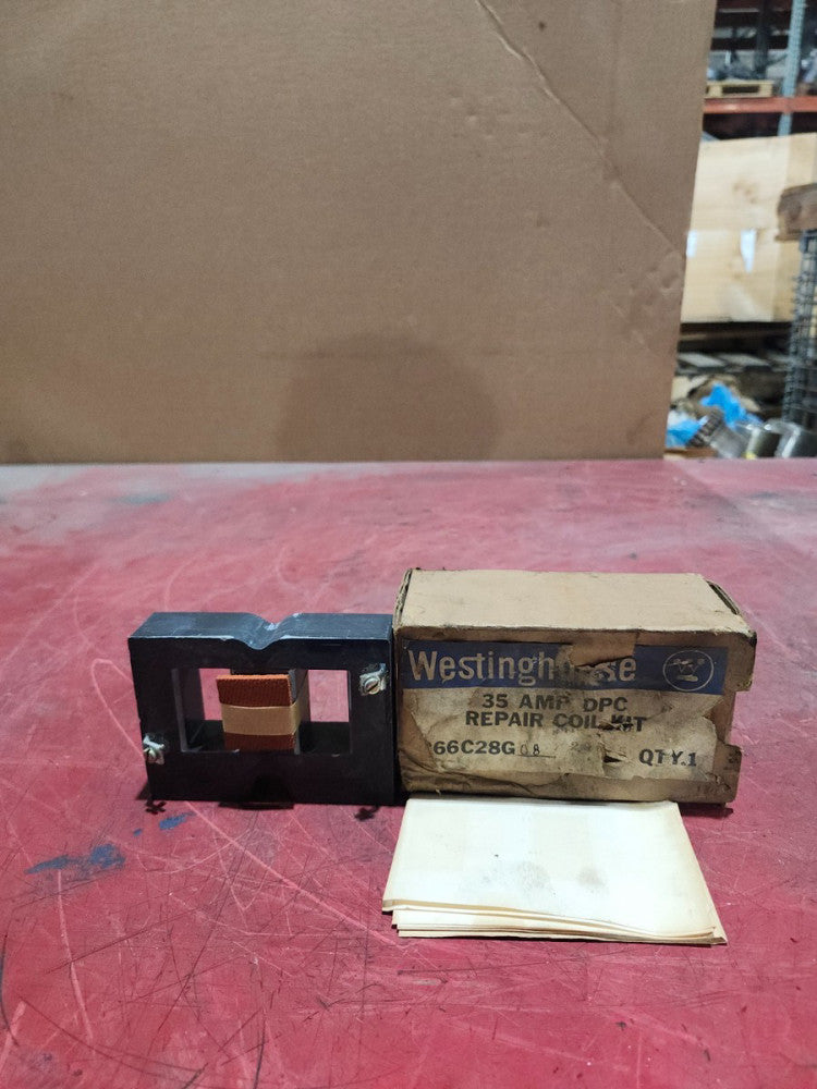 NEW IN BOX WESTINGHOUSE COIL 110/120V 25 AMP DPC 1266C28G08